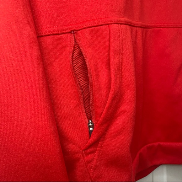 Nike Red Therma-Fit Hoodie | Size M | EUC - Picture 3 of 6